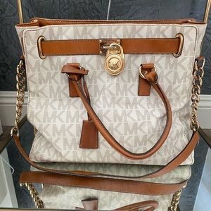 FREE SHIPPING! Michael Kors Large Hamilton tote